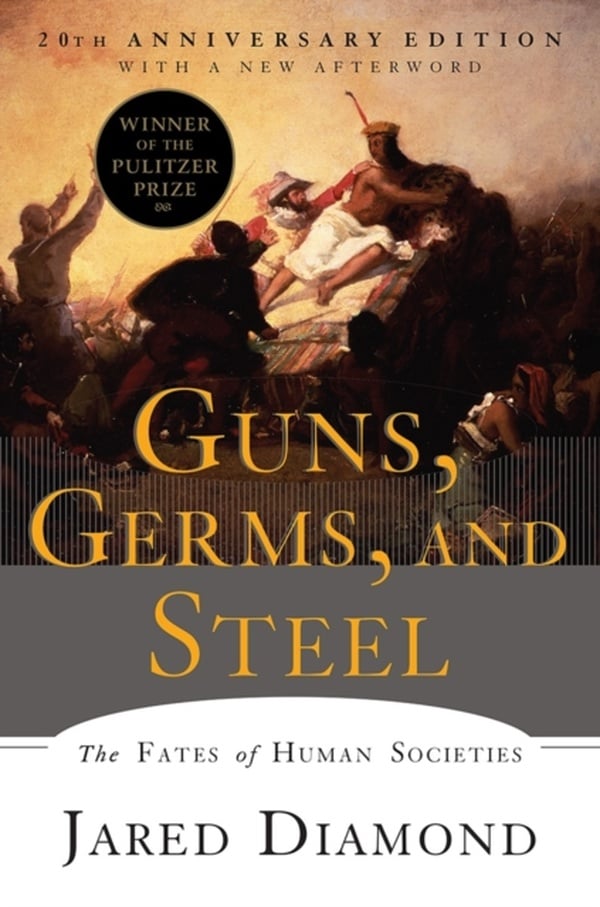 Guns, Germs, and Steel - Cover