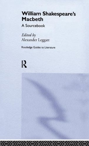 William Shakespeare's Macbeth - Cover