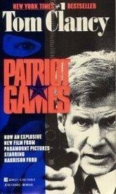 Patriot Games - Cover