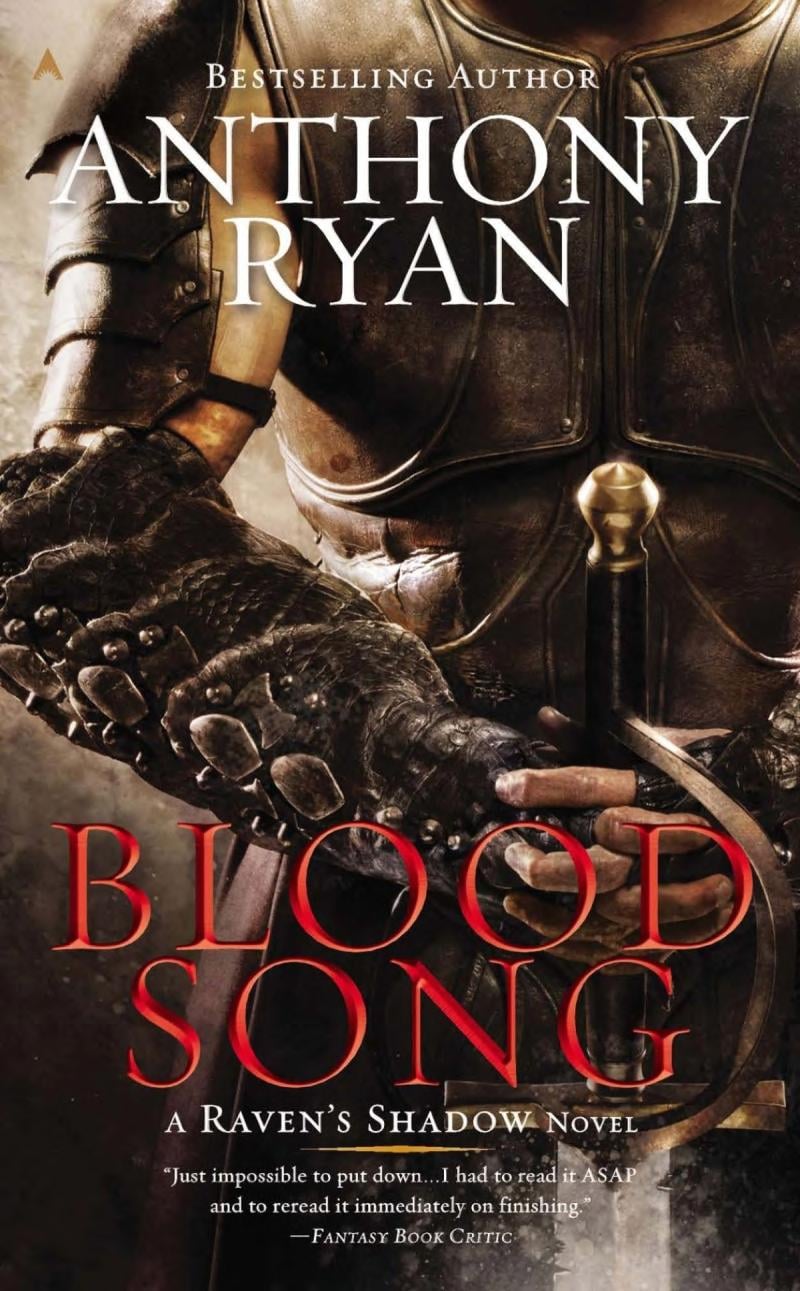 Blood Song - Cover