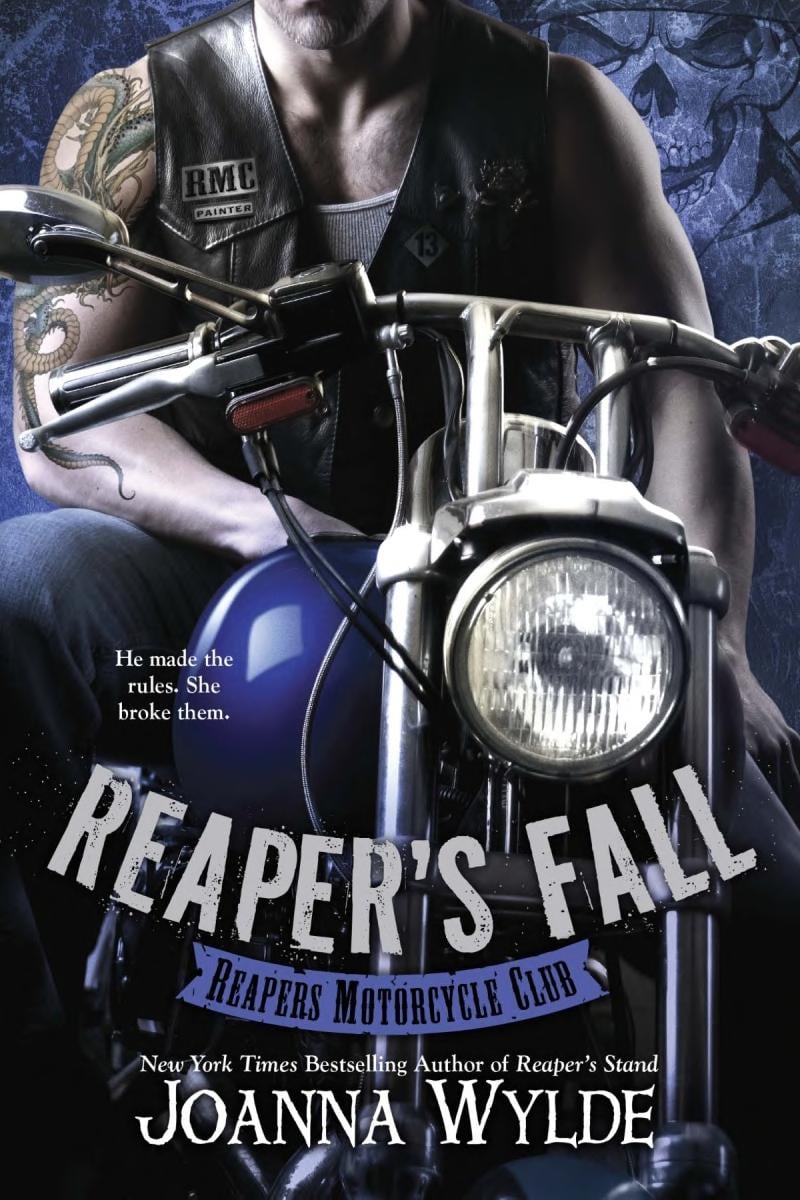 Reaper's Fall - Cover