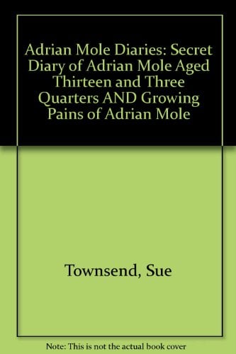 The Adrian Mole Diaries - Cover