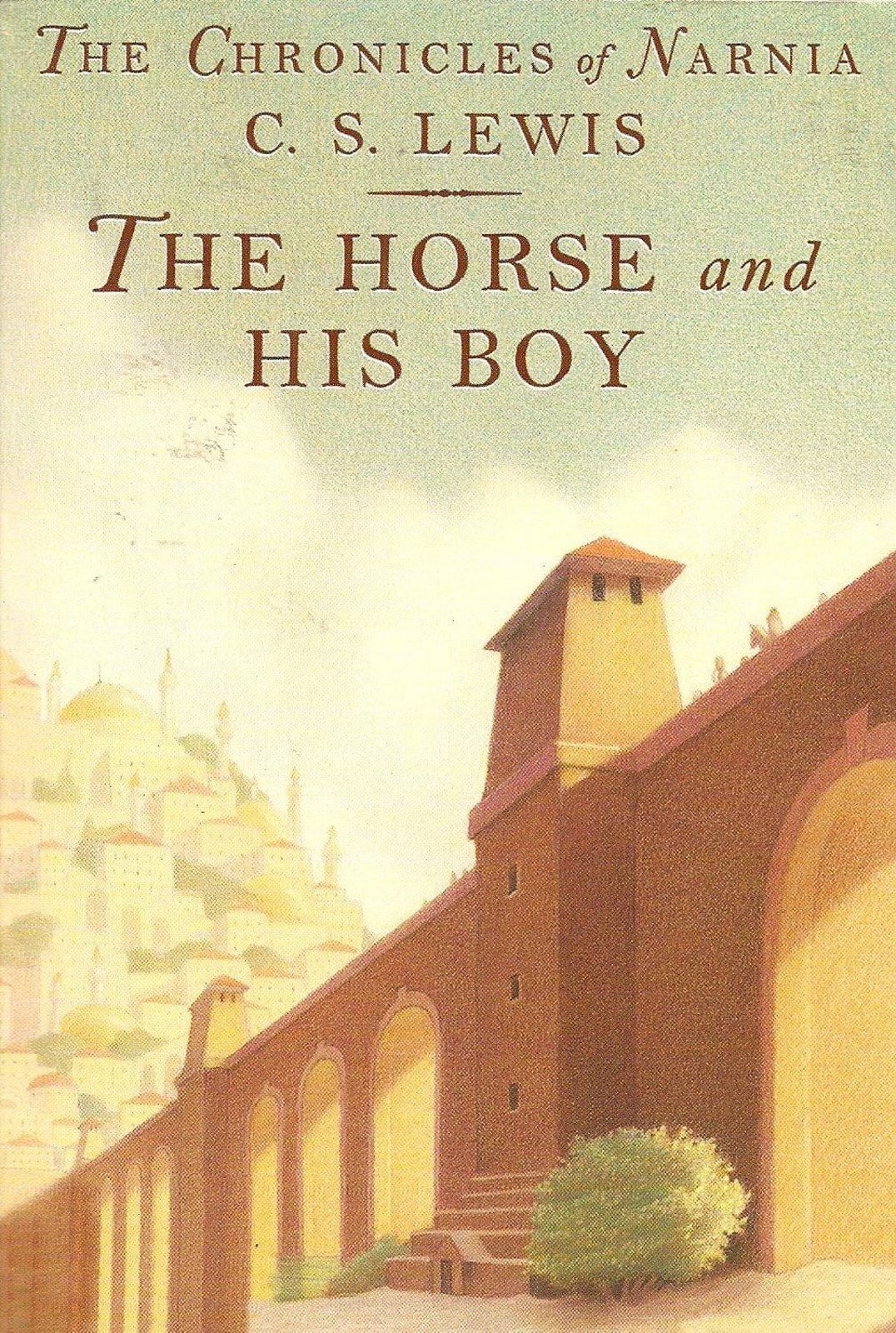 The Horse and His Boy - Cover