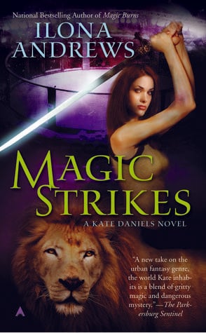 Magic Strikes - Cover