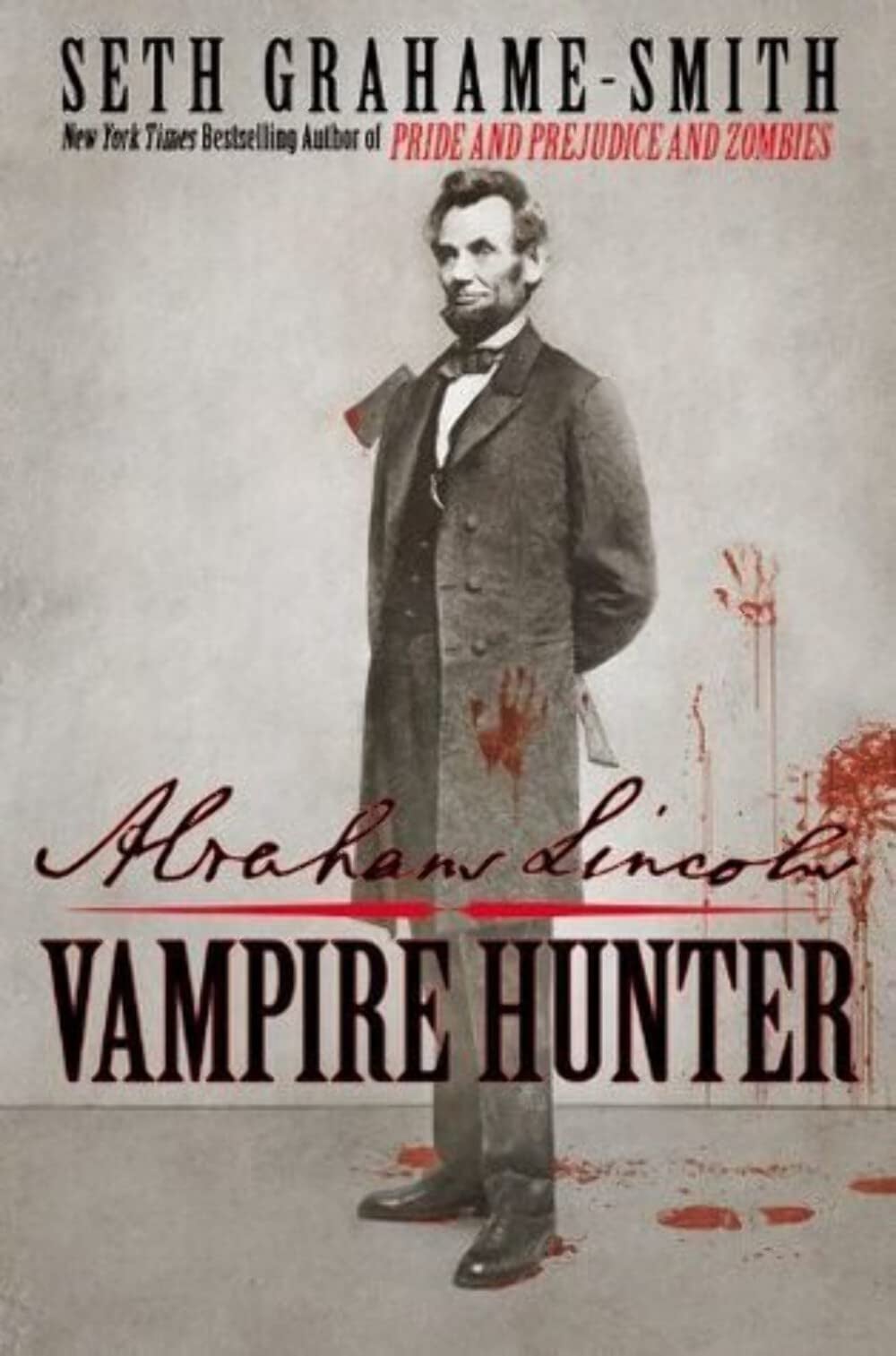Abraham Lincoln: Vampire Hunter - Cover
