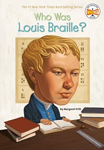 Who Was Louis Braille? - Cover