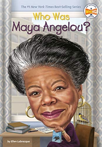 Who Was Maya Angelou? - Cover