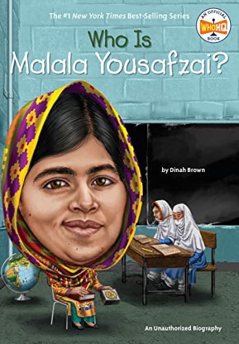 Who Is Malala Yousafzai? (Who Was?) - Cover