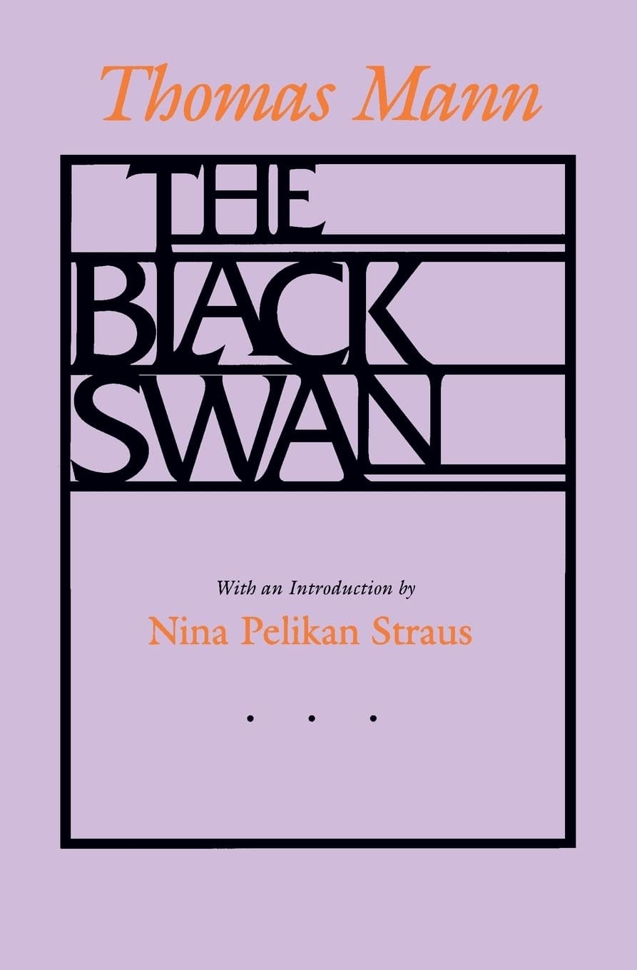 The Black Swan - Cover