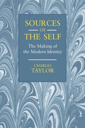 Sources of the Self - Cover