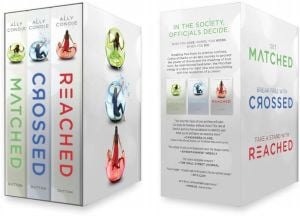 Matched Trilogy Box Set: Matched/Crossed/Reached - Cover