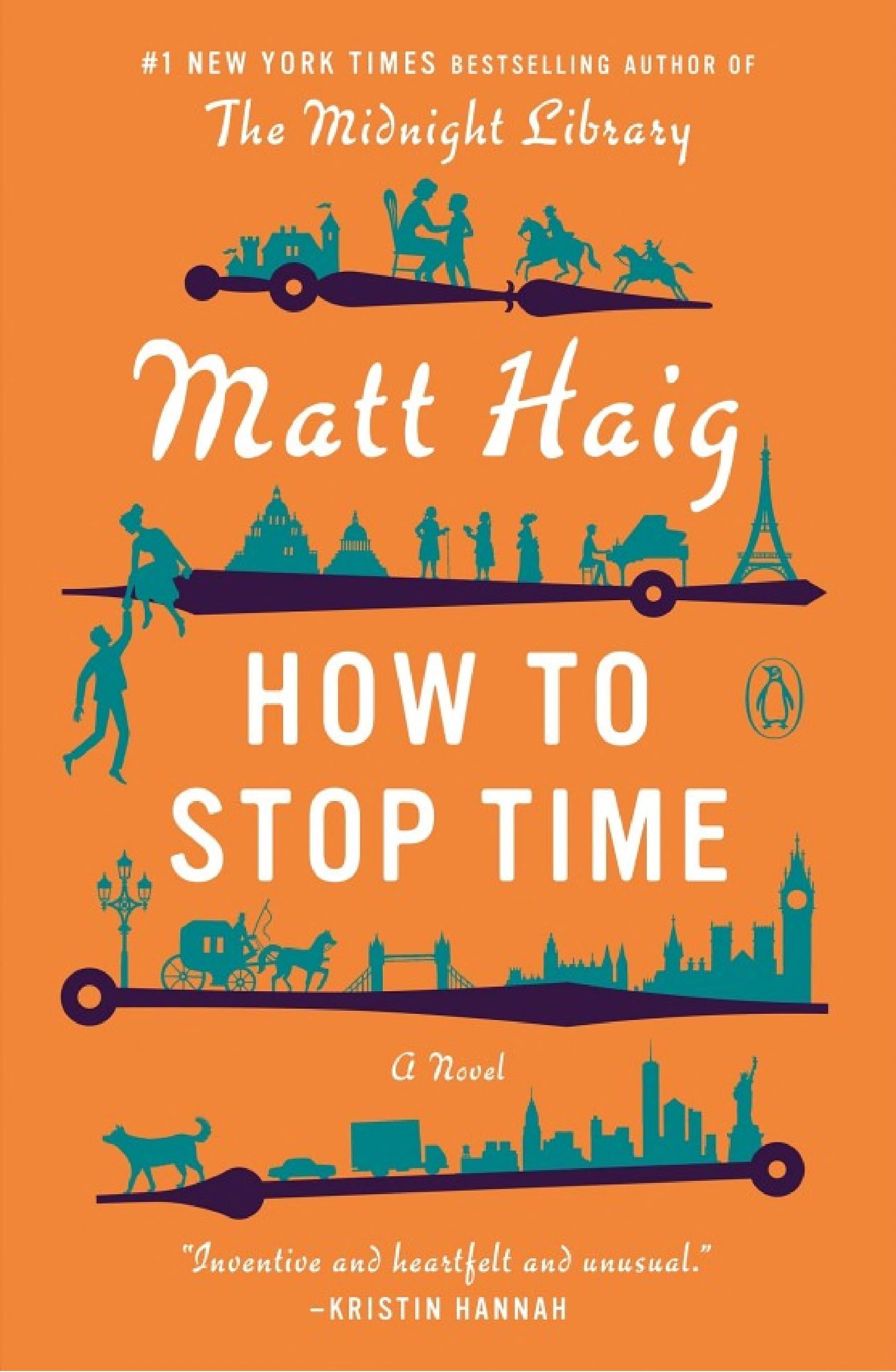 How to Stop Time - Cover