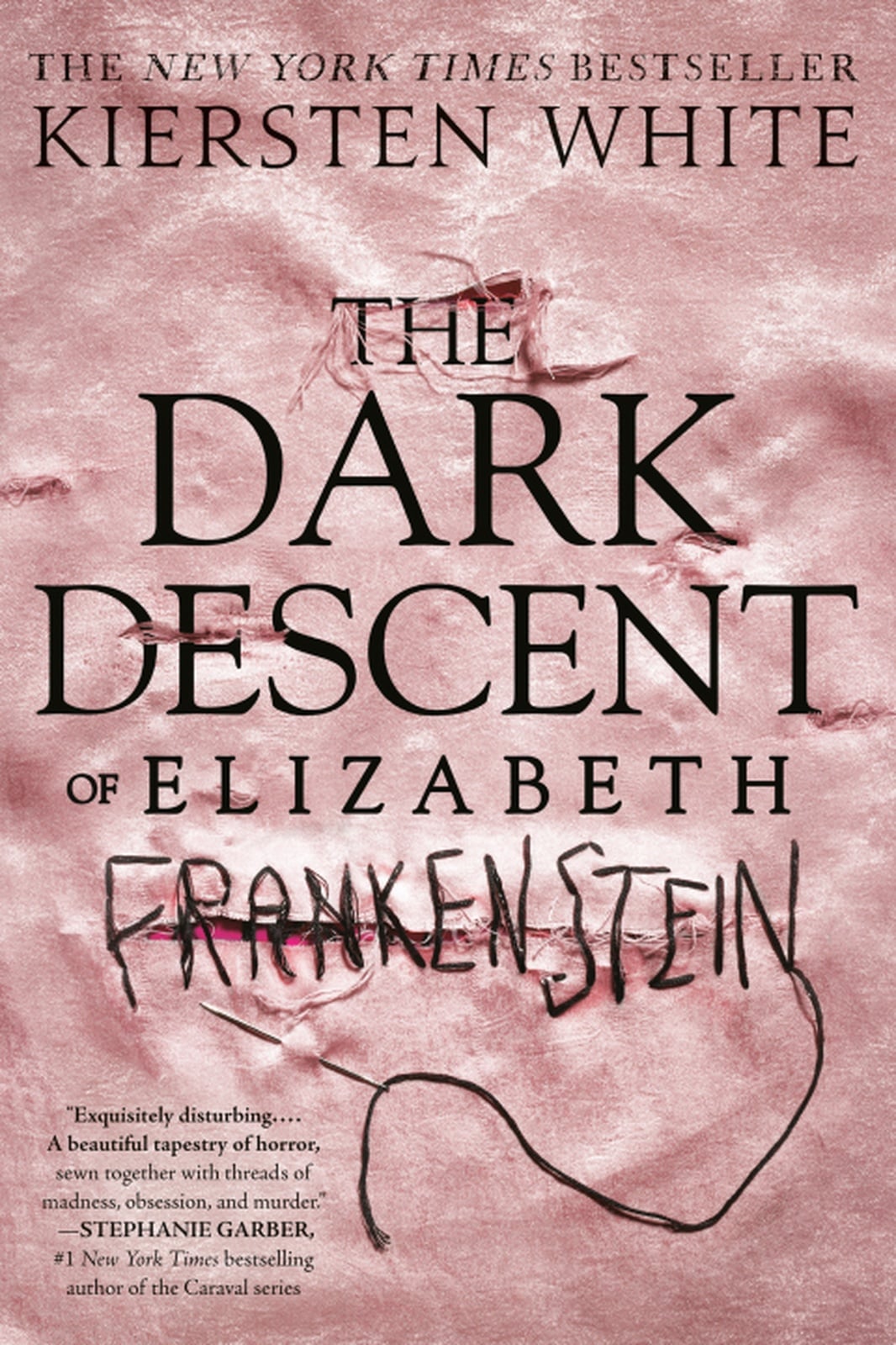 The Dark Descent of Elizabeth Frankenstein - Cover