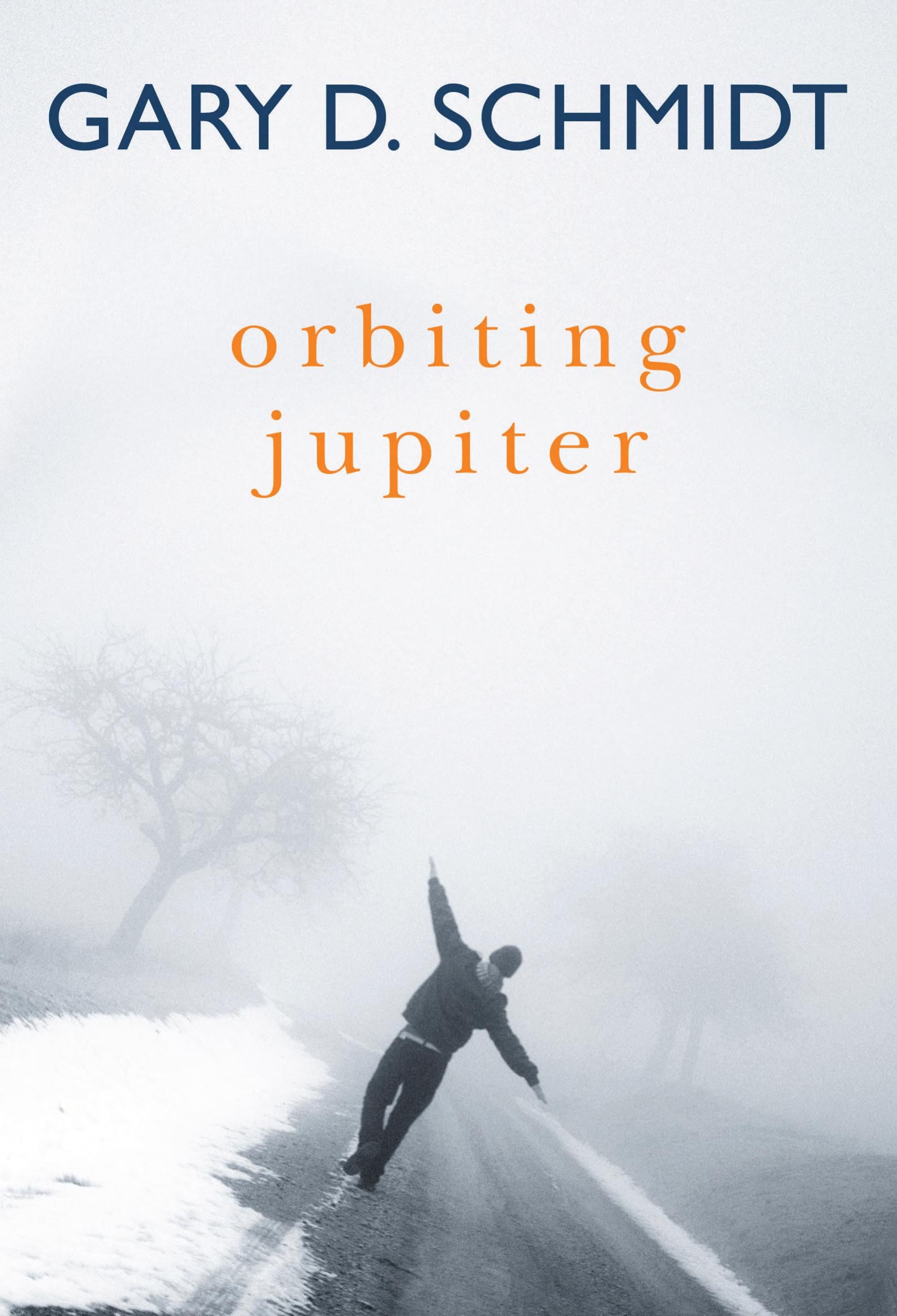 Orbiting Jupiter - Cover