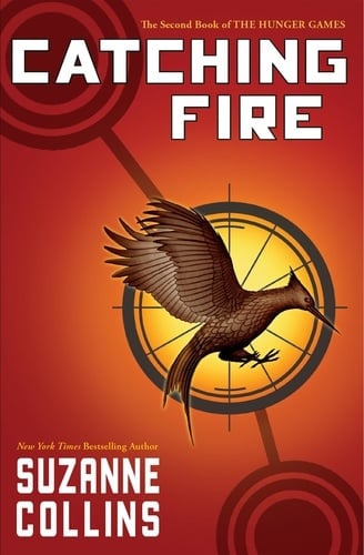Catching Fire (Hunger Games, Book Two) - Cover