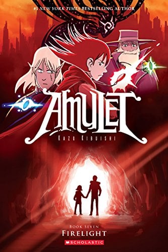 Firelight (Amulet #7) - Cover