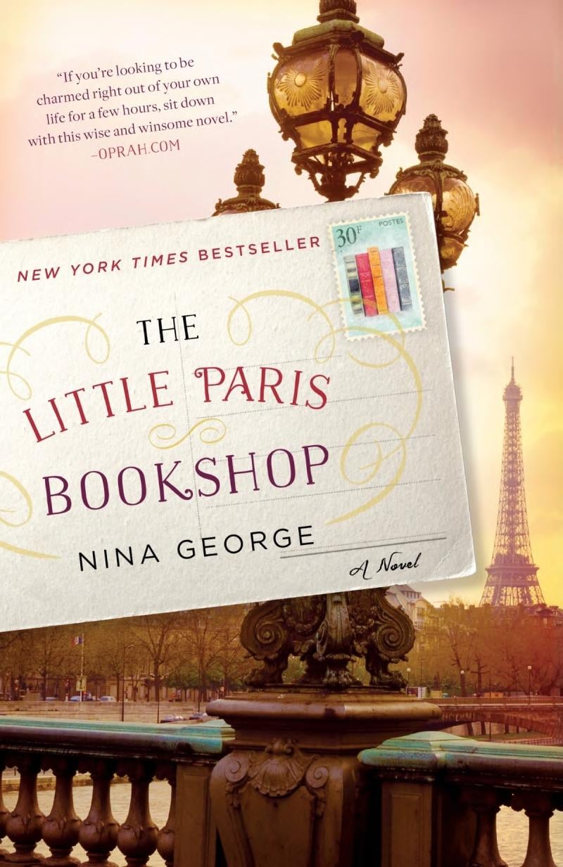 The Little Paris Bookshop - Cover