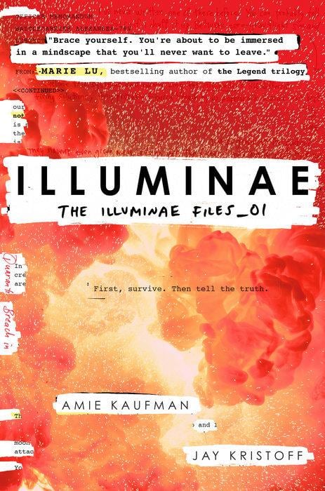 Illuminae - Cover