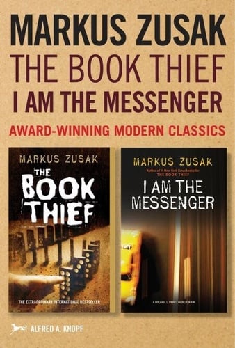 The Book Thief / I Am the Messenger - Cover