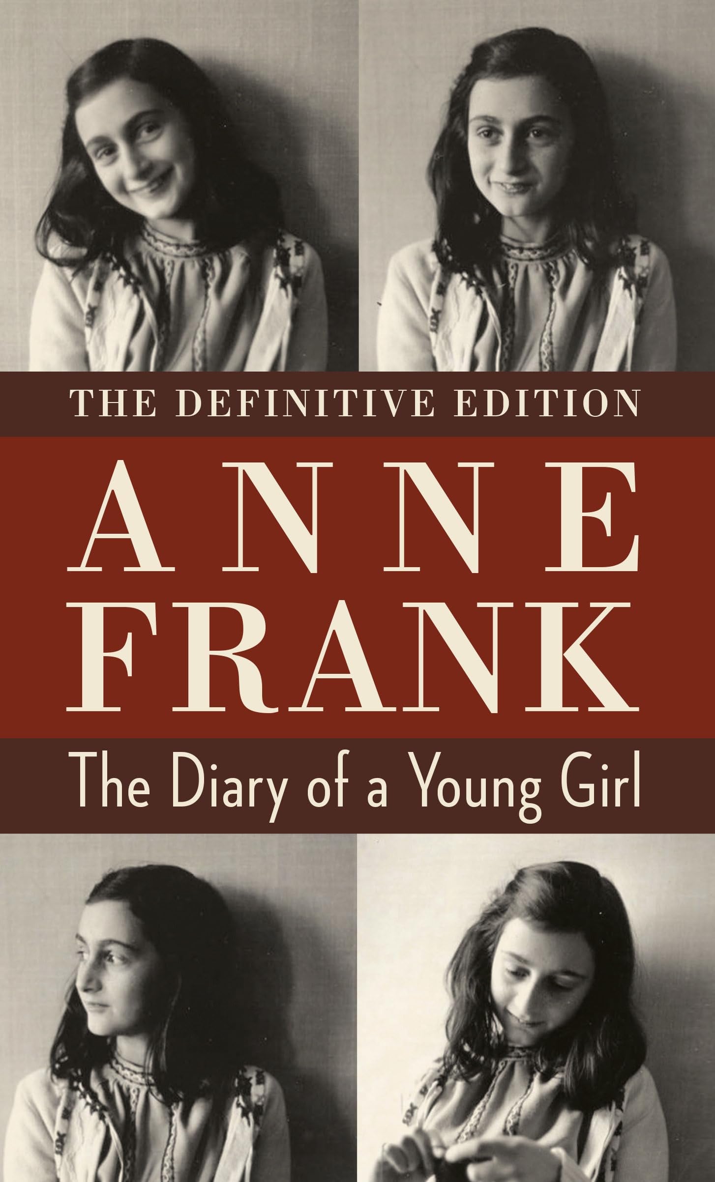 The Diary of a Young Girl: The Definitive Edition - Cover
