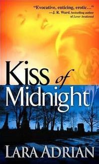 Kiss of Midnight - Cover