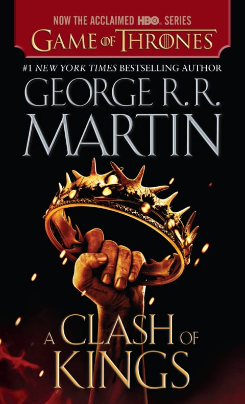 A Clash of Kings - Cover
