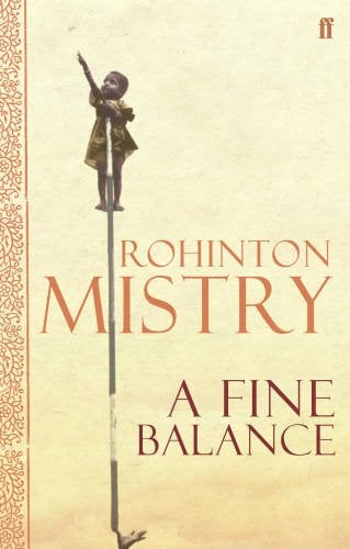A Fine Balance - Cover