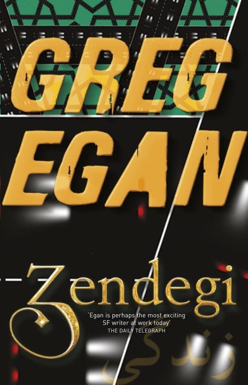 Zendegi - Cover