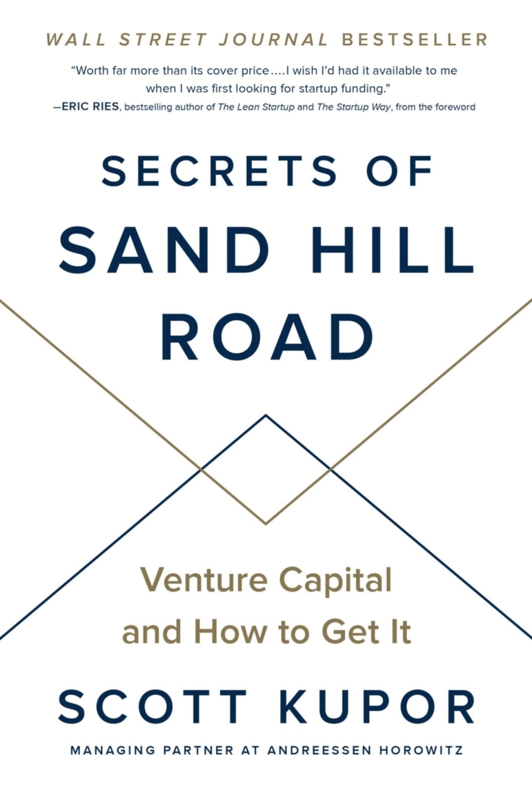 Secrets of Sand Hill Road - Cover