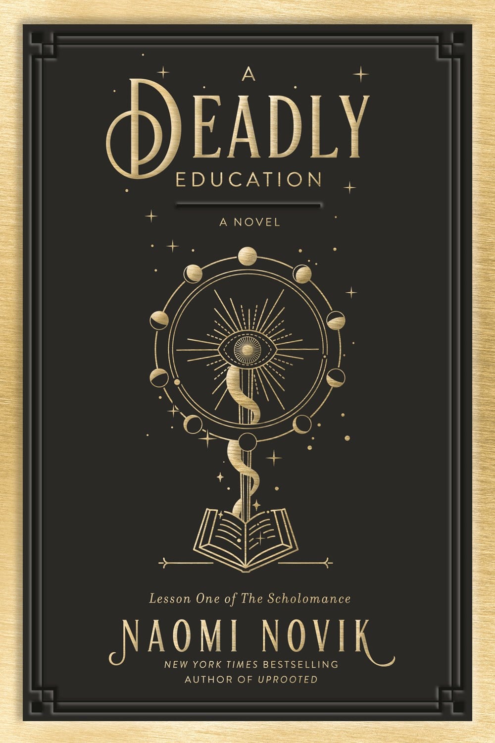 A Deadly Education - Cover