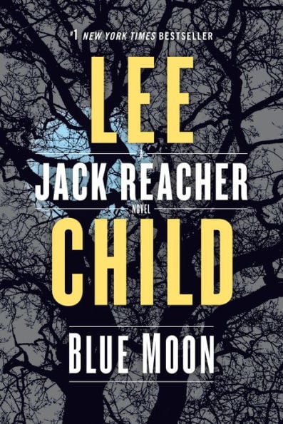 Blue Moon (Jack Reacher Series #24) - Cover