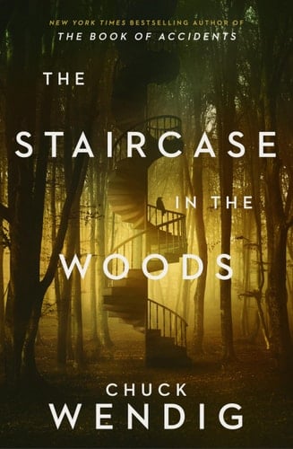 The Staircase in the Woods - Cover