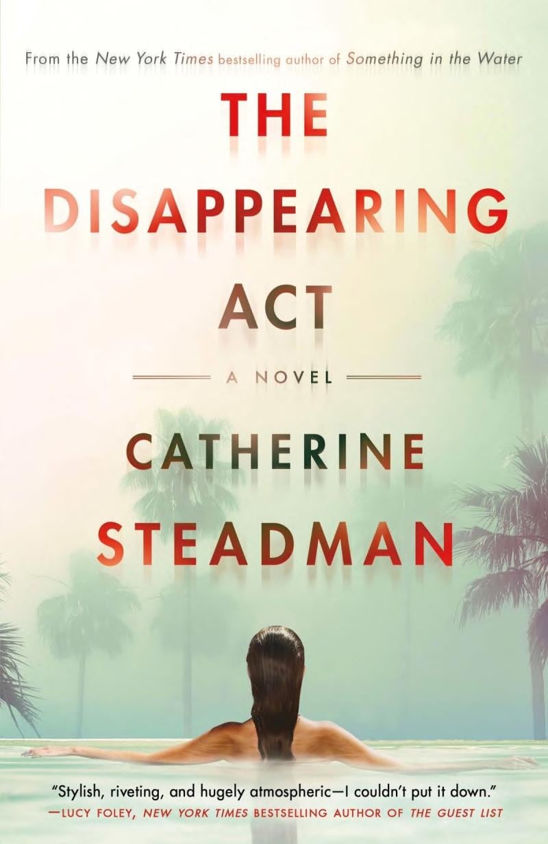 The Disappearing Act - Cover