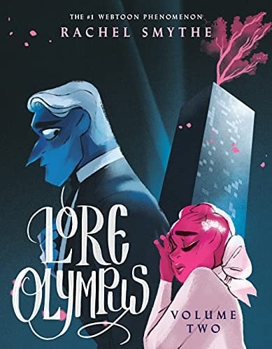 Lore Olympus: Volume Two - Cover