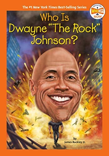 Who Is Dwayne "The Rock" Johnson? (Who HQ Now) - Cover