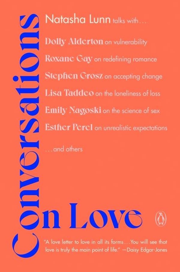 Conversations on Love - Cover