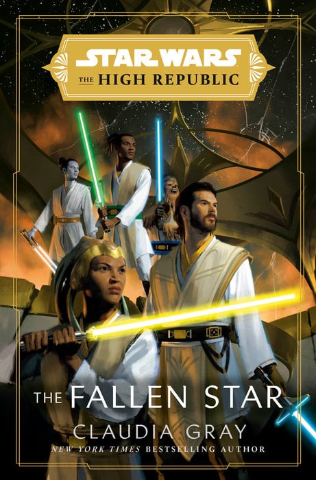 Star Wars: The Fallen Star (The High Republic) - Cover