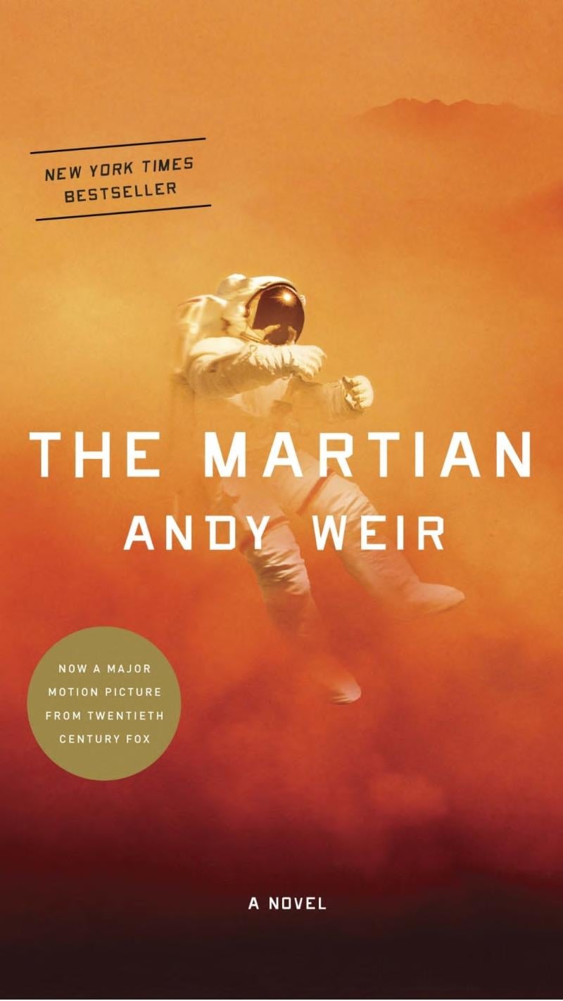 The Martian - Cover