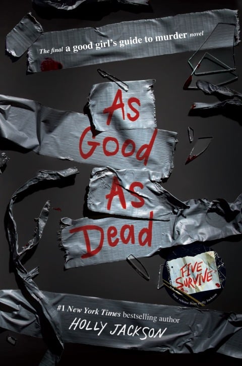 As Good as Dead - Cover