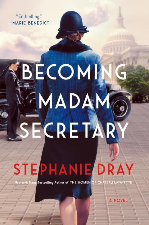 Becoming Madam Secretary - Cover