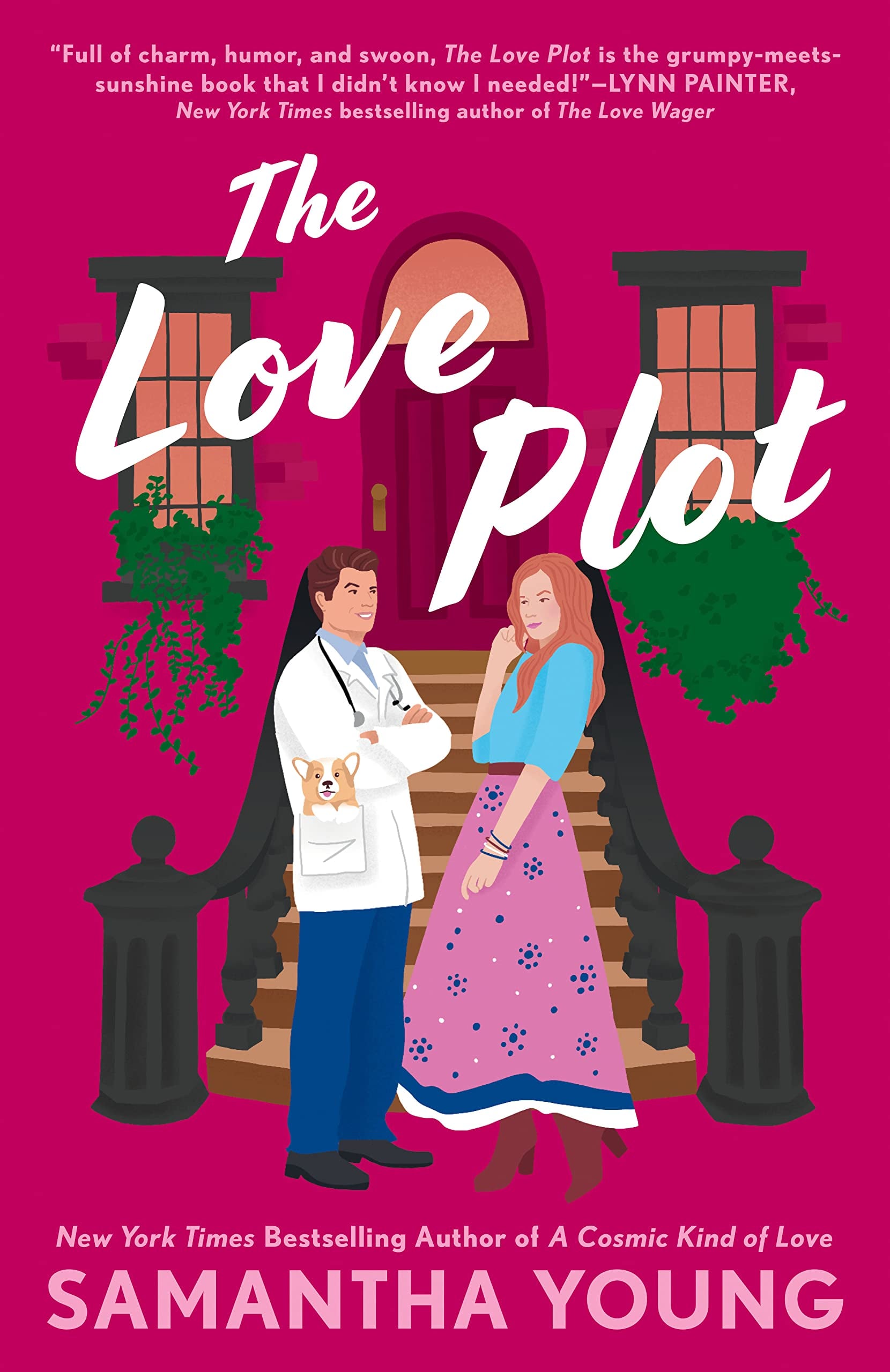 The Love Plot - Cover