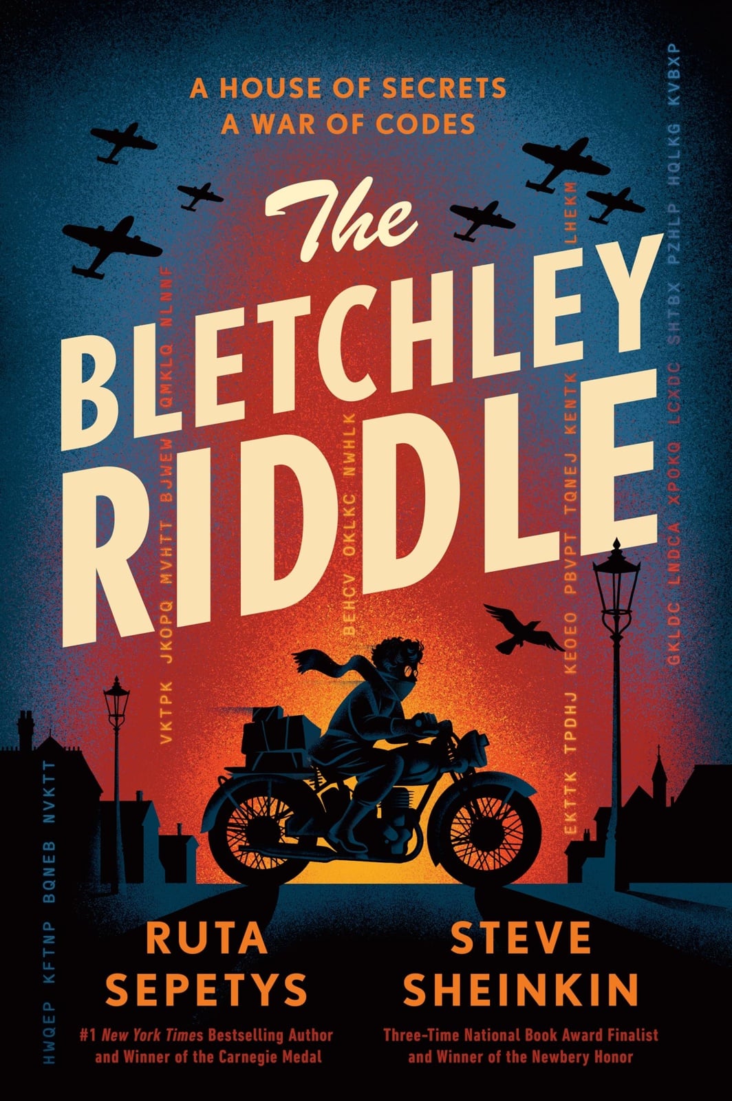 The Bletchley Riddle - Cover