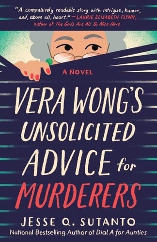 Vera Wong's Unsolicited Advice for Murderers - Cover