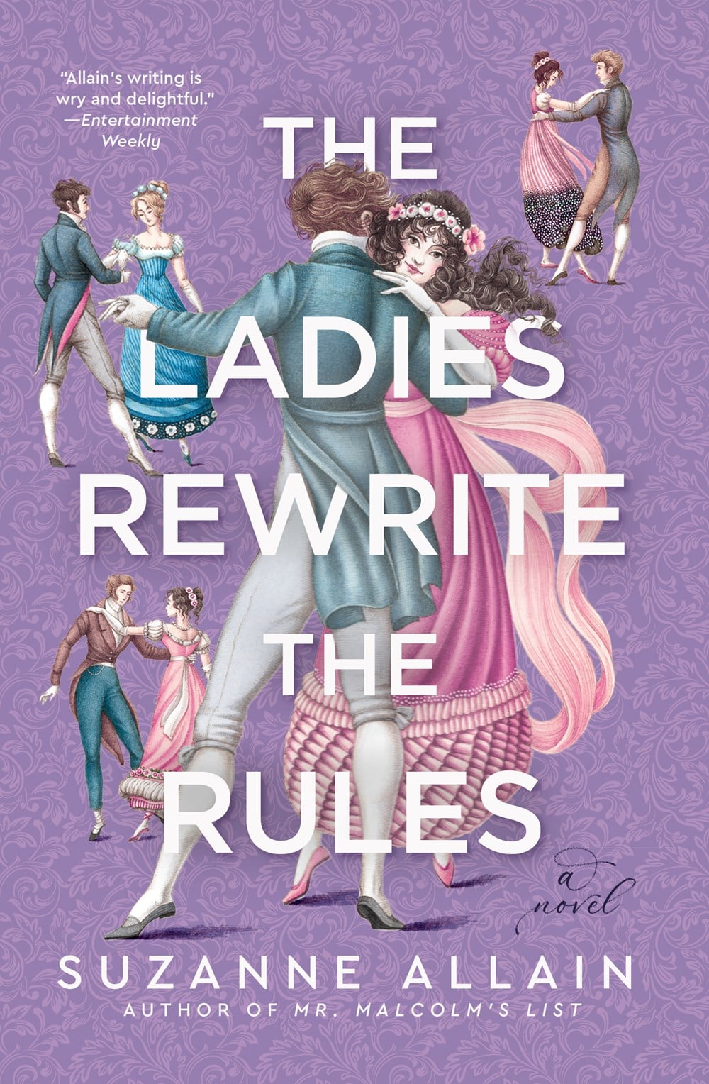The Ladies Rewrite the Rules - Cover