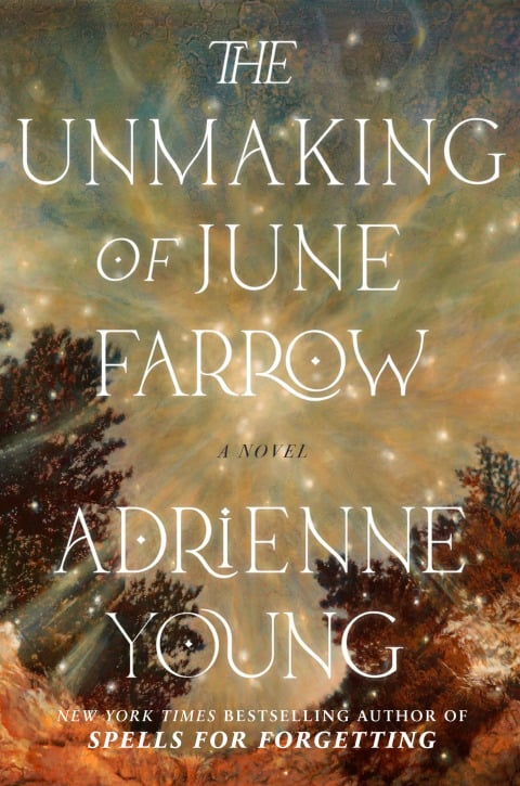 The Unmaking of June Farrow - Cover