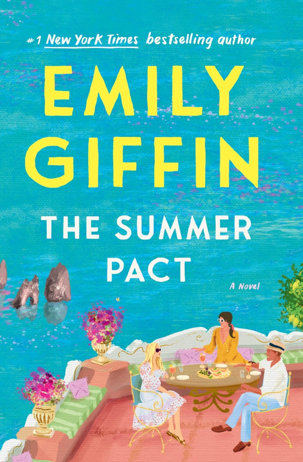 The Summer Pact: A Novel - Cover