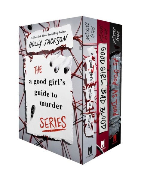 A Good Girl's Guide to Murder Complete Series Paperback Boxed Set: A Good Girl's Guide to Murder; Good Girl, Bad Blood; As Good as Dead - Cover