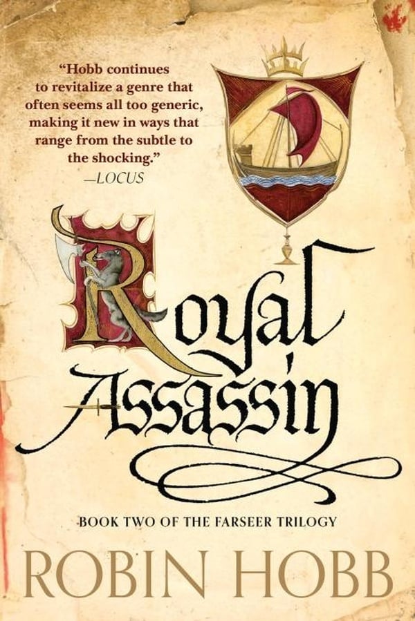 Royal Assassin - Cover
