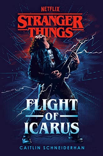 Stranger Things: Flight of Icarus - Cover
