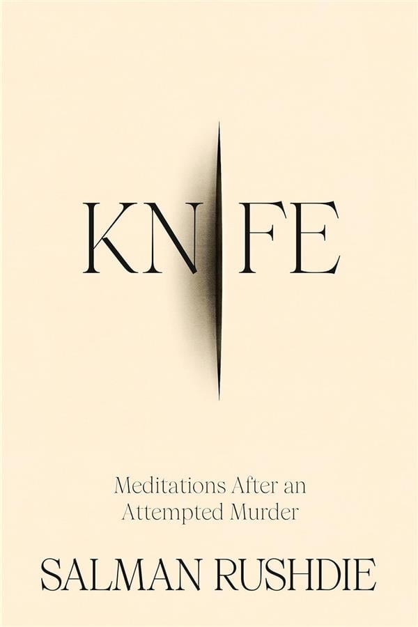 Knife: Meditations After an Attempted Murder - Cover